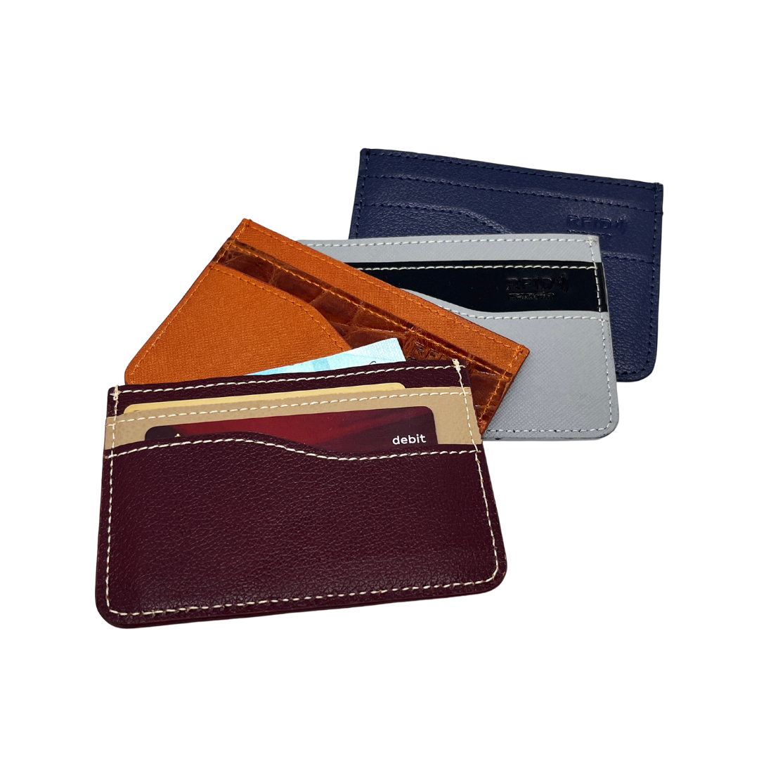 4-Cards Sleeve with RFID Blocker