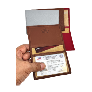 Basic Duo Fold Card / License Holder with RFID Blocker