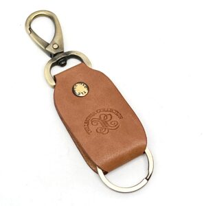 Key Fob with Dog Hook & Key Ring