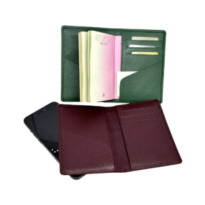Duo Passport Holder with RFID Blocker