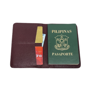 Basic Passport & Card Holder with RFID Blocker