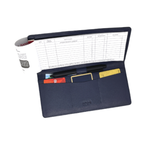Duo Fold Check Wallet with RFID blocker