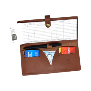 Minimalist Duo Fold Check Wallet