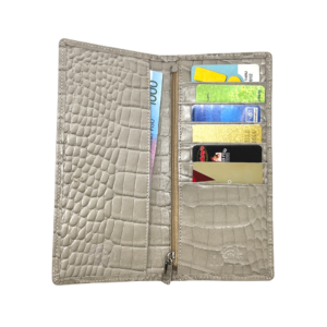 Ladies' Duo Fold Wallet with RFID Blocker