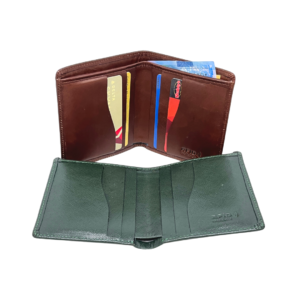 Trendy Men's Duo Fold Wallet with RFID blocker