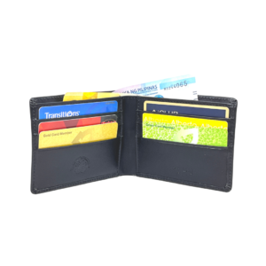 Classic Men's Duo Fold Wallet with RFID blocker